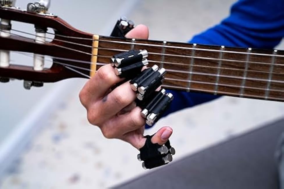 G2 Hand Exerciser ¨C Adjustable Finger Strengthener for Musicians, Athletes & Rehab