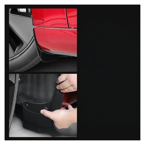 Guardabarros Tesla Model 3 Highland 2024: accesorios de modificación de ruedas 3