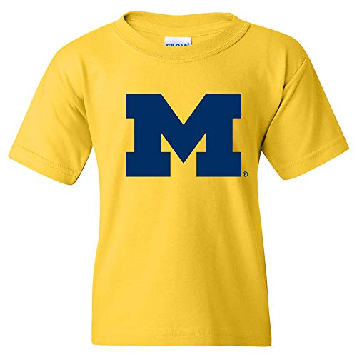 NCAA Primary Logo, Team Color Youth T Shirt, College, University