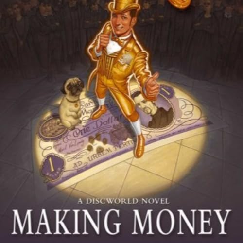 Discworld 36 - Making Money by Terry Pratchett - 08 of 09 Episodes