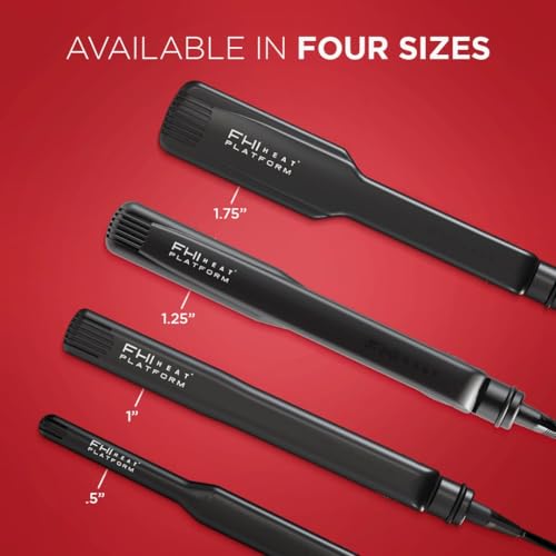 Image of FHI Heat Platform Pro Styling Tourmaline Hair Straightener for All Hair Types