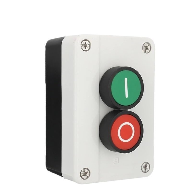 Interrupteur de station KLVN bouton poussoir étanche IP55 pour arrêt moteur