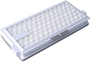 Poweka Hepa Airclean 50 Filter Compatible with Miele S4000, S5000, S6000, Complete C2, Complete C3 Vacuum Cleaner Accessories Replace SF-HA50