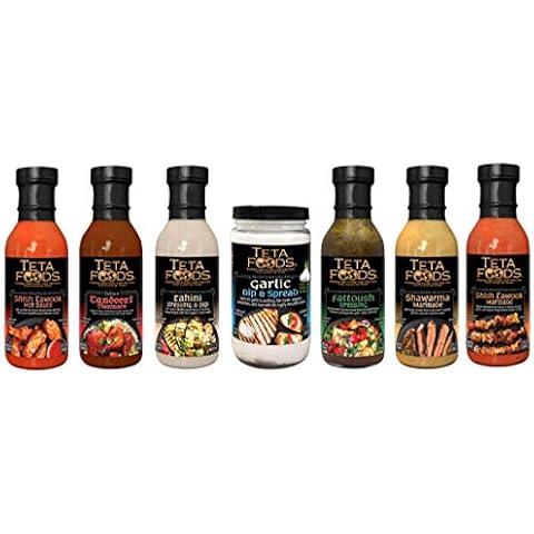 Teta Foods 7 Items Multi-Pack Cover
