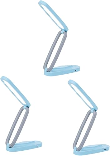 Angoily Lámpara de escritorio de protección ocular para niños, lámpara de noche para niños, luz nocturna artesanal, lámpara de escritorio LED,