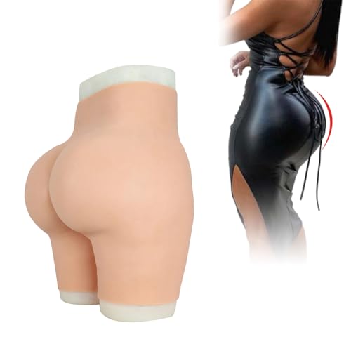 Pantalon short gaff caché et culotte vaginale en silicone pour cosplay