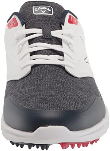 Callaway Men's Coronado V3 Sl Golf Shoe, Blue/White/Red, 8.5 | Image 1