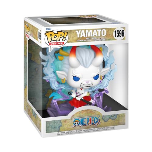 Funko Pop Deluxe: One Piece S8 - Yamato Man-Beast Form - Collectible Vinyl Figure - Gift Idea - Official Products - Toys for Kids and Adults - Anime Fans