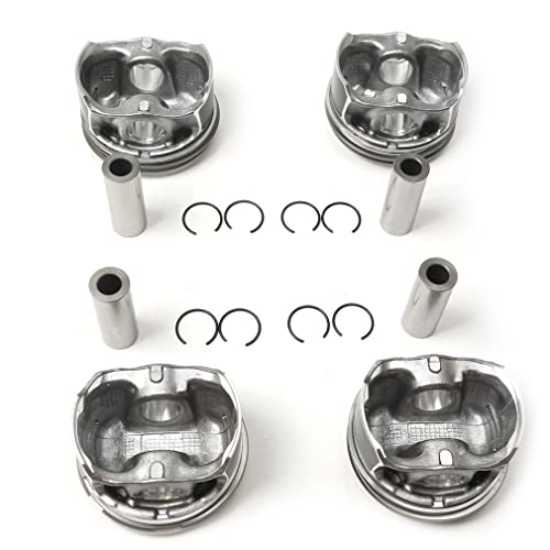 .Ea888 Atg Modified Engine Piston&Piston Ring Kit Replacement For A3 2.0Tsi Φ21Mm #TOP3