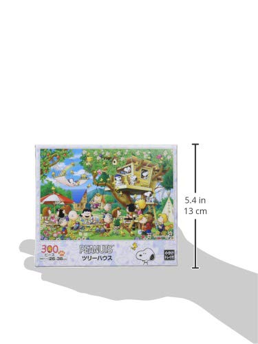 Amazon | エポック社 300ピース ジグソーパズル PEANUTS ツリーハウス