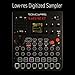 Sonicware Lofi-12 XT [Low-res Digitized Sampler] 12/24kHz Early-Digital Sound Sampling+12-bit Sampler mode, Compact/Lightwight/Battery-powered《Try Now, Intro Deal!》