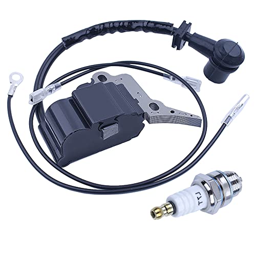 Gubeter Kit de módulo de Bobina de Encendido, Motosierra China 2500 25Cc Zenoah G2500 Timberpro Lawnflite repuestos,