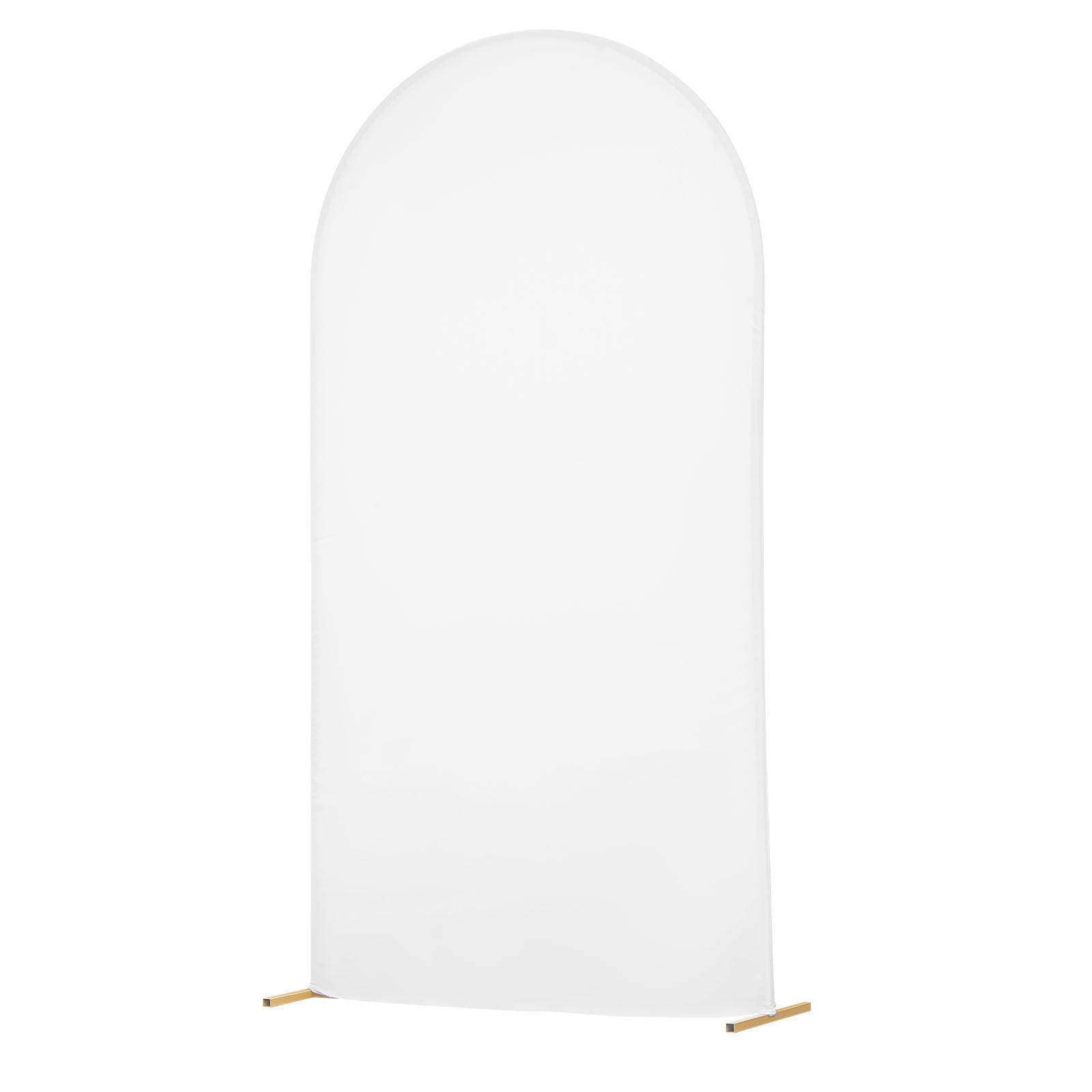 VEVOR Supporto per Fondale ad Arco 2,2 x 1,2 m, Struttura Stabile, Facile da Montare, Set di Fondali ad Arco per Feste con Copertura per Matrimoni, Feste di Compleanno, Decorazioni per Cerimonie