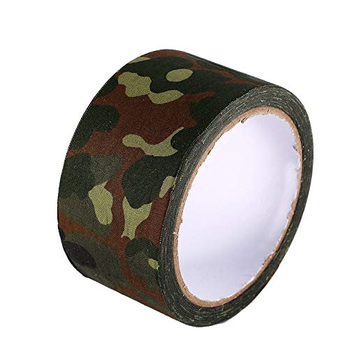 Camouflage Klebeband Tarnband 25m | Breite Wählbar