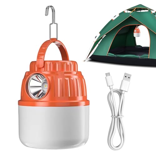 Linternas De Camping, Luces Para Acampar Con Gancho Y Modos Múltiples, Lámpara Impermeable Con Múltiples Modos Equipo De Supervivencia Para Cortes De Energía Hogar Senderismo Exterior Tienda