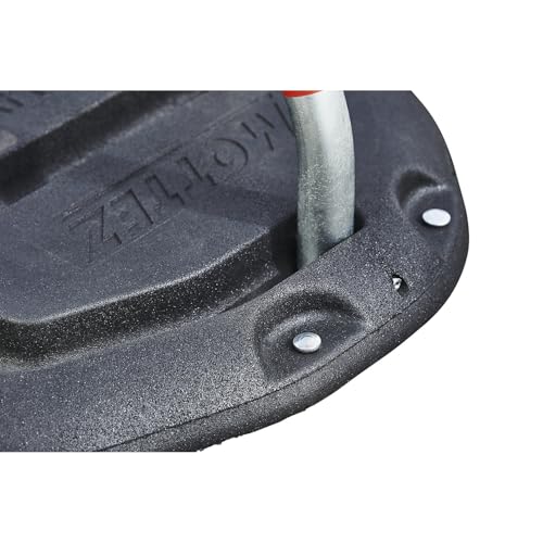 Mottez A296C - Barriera Per Parcheggio In Gomma - 5