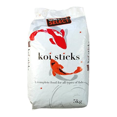 Extra Select Premium Koi Sticks Fish Food 5 kg Cover