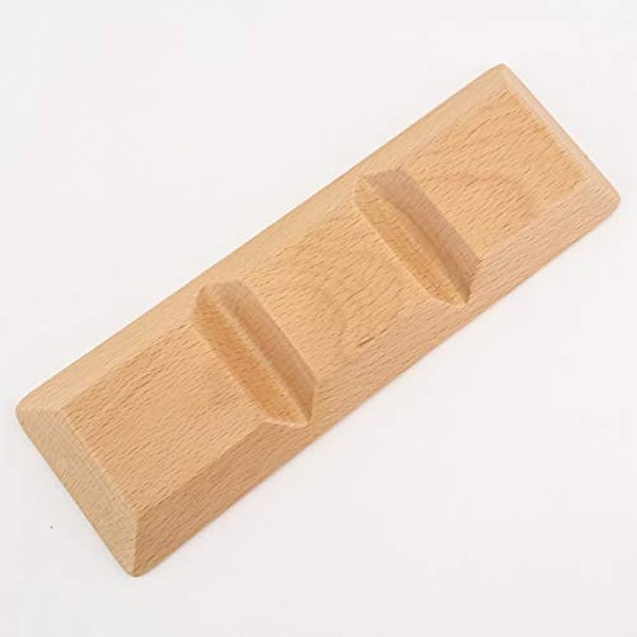 Amazon | 丸十 木製 食器 プレート 長角 3つ 仕切り ブナ お皿
