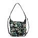 Lug - Zipliner Packable Convertible Hobo Bag (Wildlife Black)