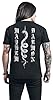 Mayhem Alpha Omega Daemon Men T-Shirt Black M, 100% Cotton, Regular #4
