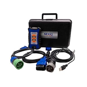 Diesel Laptops Nexiq USB Link 3 Wireless Edition with Repair Information & Diagnostic Software Bluetooth Wifi