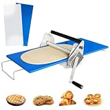 HESMAX 12 inch Dough Sheeter