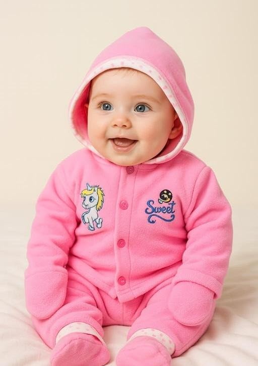 Baby Unisex Cute Printed Clothing Set| Comfortable, Breathable, Lightweight, Skin Friendly|SL_295-image-31