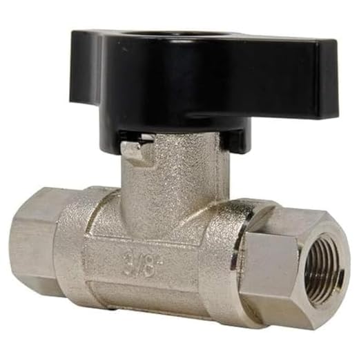 High-Pressure Ball Valve for Versatile Use