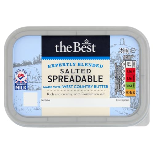 Morrisons The Best Spreadable Butter 250g