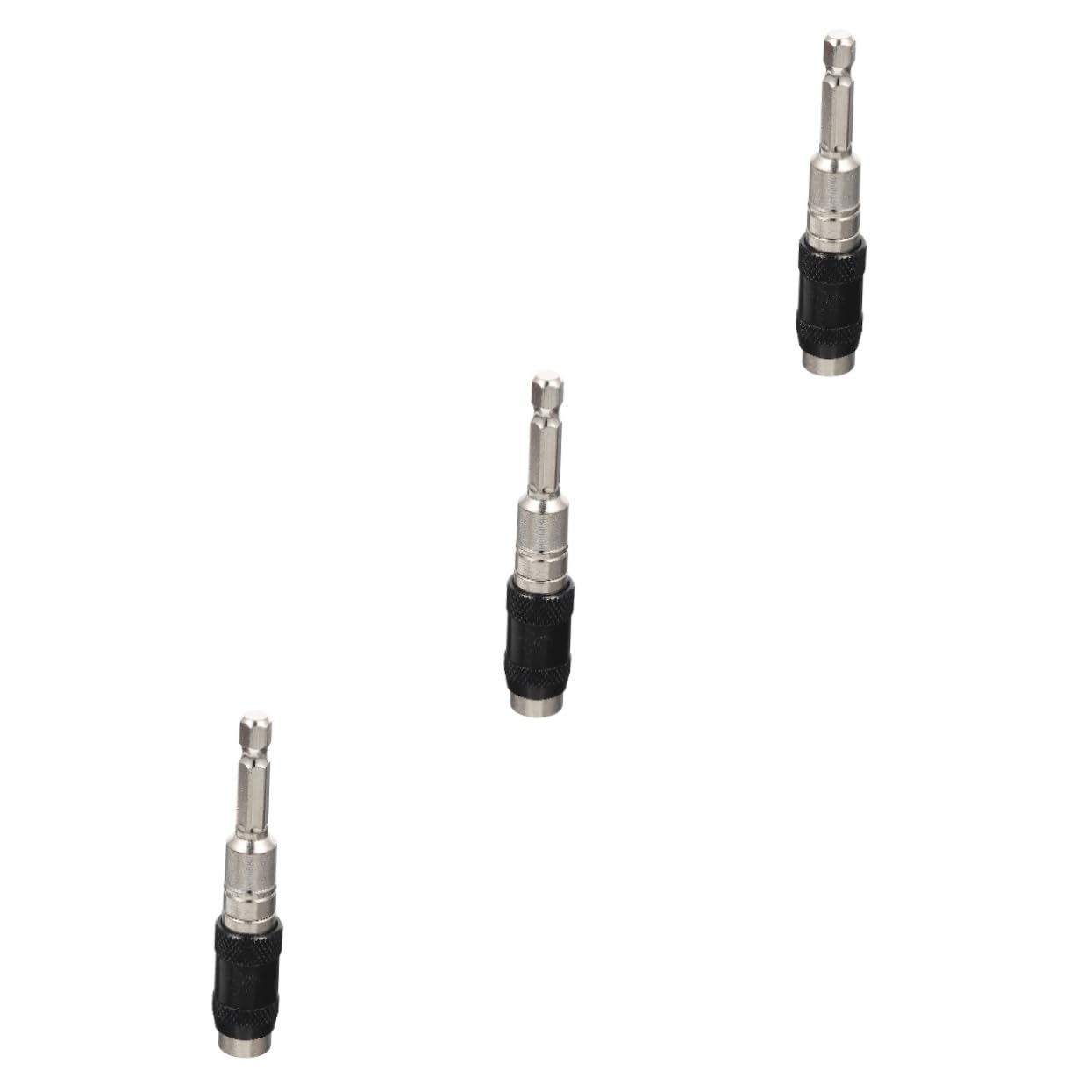 Uonlytech 3pezzi Prolunga Flessibile Per Punte Da Trapano Con Supporto Magnetico Adattatore Per Angoli Stretti e Rotazione Facile Installazione e Massima Stabilità Della Punta