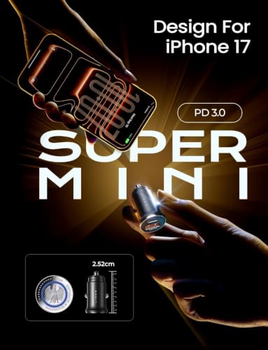69W Mini USB C Car Charger