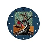 Dimensions : Diamètre de 20 cm, taille idéale pour une présence discrète mais élégante sur vos murs