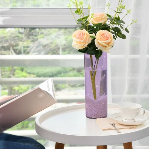 Vase en plastique incassable pour décorer sans risque de casse les tables - 7