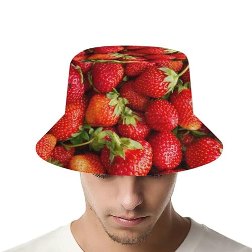 Image of Food Golden Corn Bucket Hats Unisex Washed Cotton Lightweight Outdoor Summer Beach Sun Hats Men Women Bucket Hat for Travel