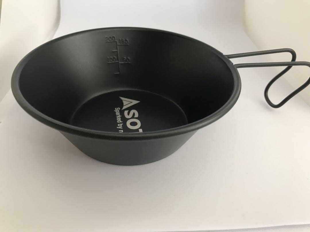 SOTO Fusion Stove・メスティン・シェラカップ SOTO【FUSION】延長五徳プチ改造でシェラカップも安定