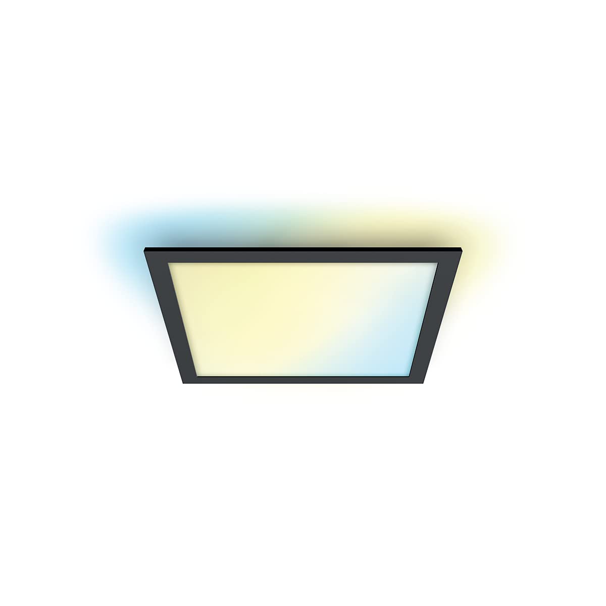 Wiz Siyah Akıllı Sıva Üstü RGB Kare Panel Tavan Armatürü 36W