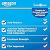 Amazon Basic Care Maximum Strength Famotidine Tablets 20 mg, Acid Reducer for Heartburn Relief, 25 Count (Packaging may vary) #1