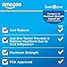 Amazon Basic Care Maximum Strength Famotidine Tablets 20 mg, Acid Reducer Pills for Heartburn Relief, 200 Count (Packaging may vary)