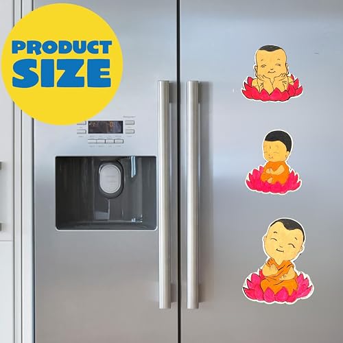 Image of 8 inch Premarked pichwai Art Materials kit with MDF DIY kit (Fridge Magnet)