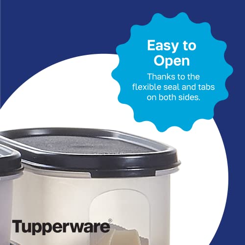 Tupperware Brand Modular Mates Oval Set - 5 Dry Food Storage Containers with Lids (2 Cup, 4¾ Cup, 7¼ Cup, 9¾ Cup & 12¼ Cup Sizes) - Airtight, Dishwasher Safe & BPA Free by Tupperware - Image 5