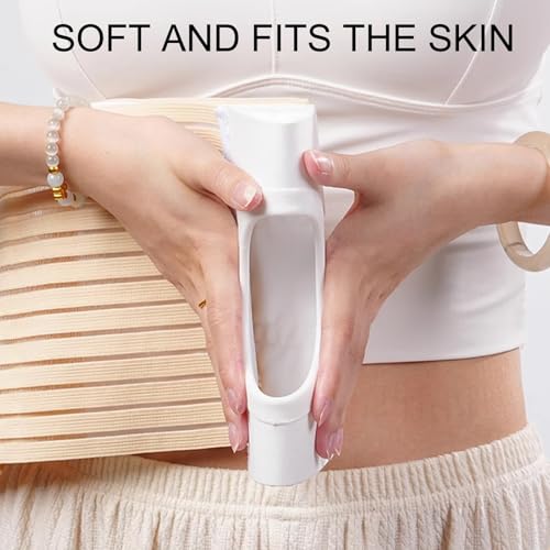 Faja de soporte para ostomía ajustable y transpirable XL miniatura 4