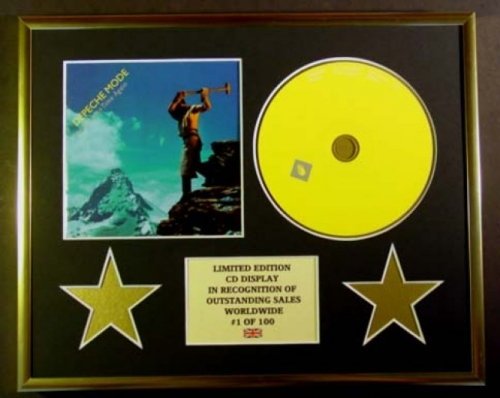 Everythingcollectible Depeche Mode/CD-Darstellung/Limitierte Edition/COA/Construction TIME Again Everythingcollectible Depeche Mode/CD-Darstellung/Limitierte Edition/COA/Construction TIME Again