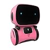 98K Kids Robot Toys for Girls and Boys, Voice Control and Touch Sensor Interactive Smart Talking Robots Intelligent Partner and Teacher with Singing, Dancing, Repeating, Toy Gifts for Kid Age 3 and Up