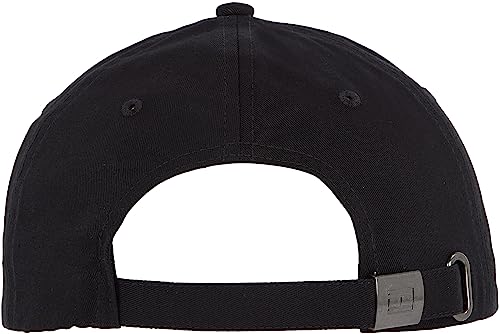 Foto von Tommy Hilfiger Herren Cap Established Basecap, Schwarz (Black), Einheitsgröße