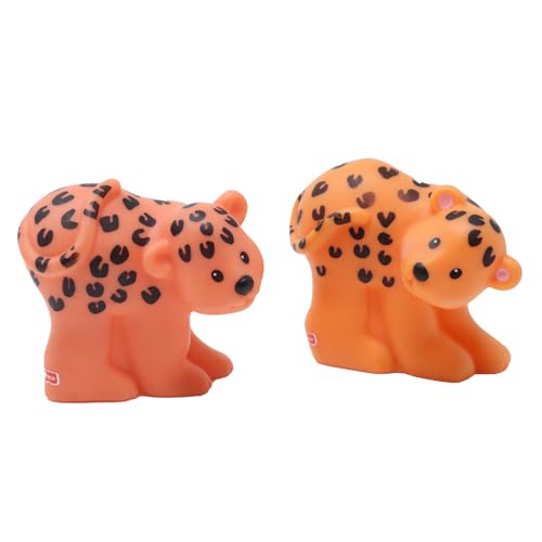 Léopards Fisher-Price V8254 Little People pour animer l'Arche de Noé de votre enfant