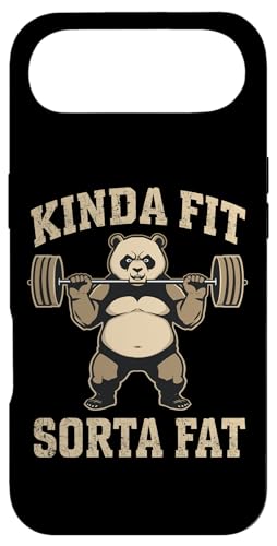 Kinda Fit Sorta Fat Funny Panda W tBbglX EGCgteBO X}zP[X iPhone Air p
