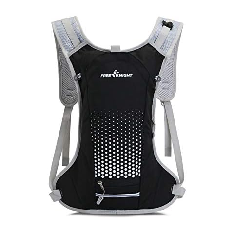 Hydration Backpack, MonoTele Running Backpacks Bike Bicycle Bag Water Bag Backpack for Outdoor Running Cycling Biking Hiking Climbing Skiing Hunting for Men and Women (Black (01 only Backpack)) Cover