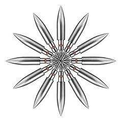 19/64"-bullet shaped