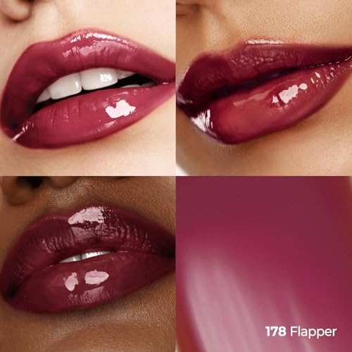 Image of Laka Fruity Glam Tint Mini | Glowing Korean Lip Tint with Hydrating Lightweight Texture | Buildable Color, Non-Sticky High Shine Gloss | K-Beauty Korean Makeup | #178 Flapper, 0.07oz
