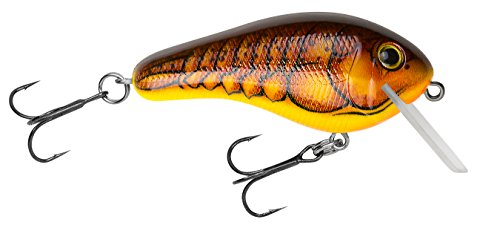Bagley Baits RKB2-BCW Rattlin' Killer B2 B Brown Crawdad, 2.25"